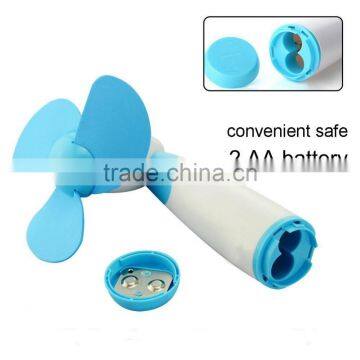 Handheld Portable Battery Operated Cooling Mini Fan Electric Personal Fans for Home and Travel photo-4