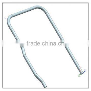 HOVER MOWER Handle With Powder Coating photo-2