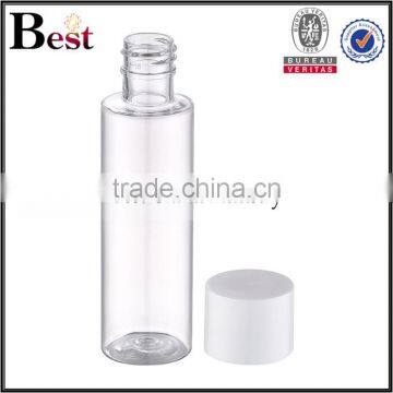 2017 Hot New Products Cosmetic Lotion Plastic Cap Clear Empty 100ml Plastic Bottle Wholesale photo-2