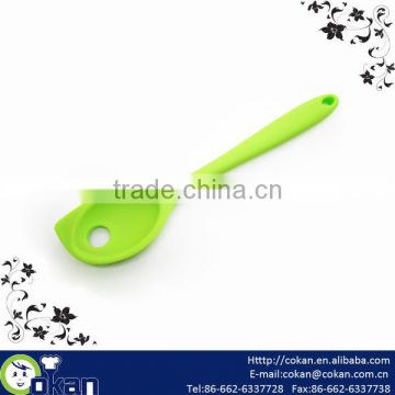 Silicone Slotted Spoon,Silicone Mixing Spoon CK-3101C