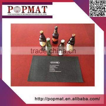 Custom Colorful Printed Non-slip Bacardi Rubber Bar Mat Light photo-4
