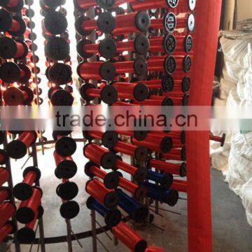 RED FIRE HOSE SYNTHETIC RUBBER LINING With Canvas photo-4