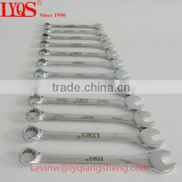 Industrial hand tools steel combination wrench for sale