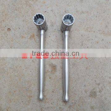 All Titanium Bi Hex Box Poka Handle 7/16 Scaffolding Spanners photo-4