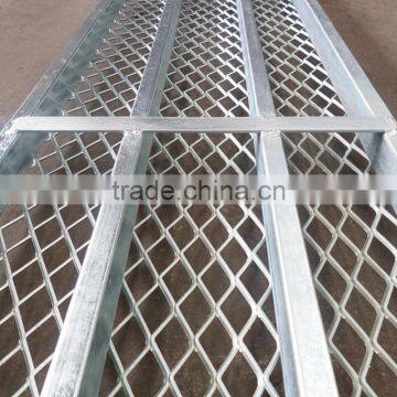 Hot Selling High Quality Pre-galvanized Metal Walk Board photo-2