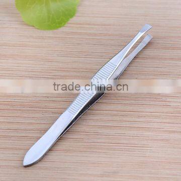 New Wholesale Stainless Steel Eyebrow Tweezers photo-5