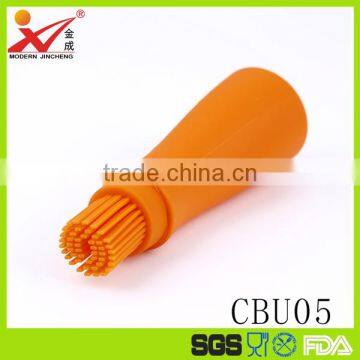 2017 New Design Silicone cleaning Brush/ Silicone milker