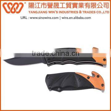 A21-1033 Stainless Steel Multifunctionall Pocket Knife With Aluminium Handle photo-3