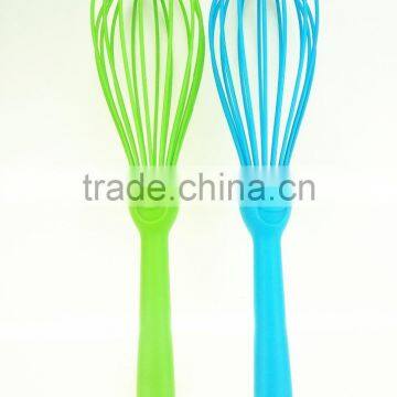 13012 8 Wires Silicone Kitchenware Egg Whisk With pp Handle photo-6
