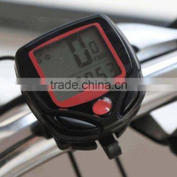 2016 NEW Cycling Bike Bicycle Wireless LCD Cycle Computer Odometer Speedometer Waterproof photo-2