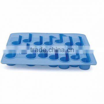 Tunes Ice Cube Mold Tray