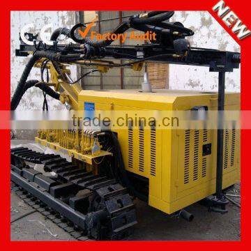 China DTH Wagon Drill for Granite Borehole Drilling in Africa