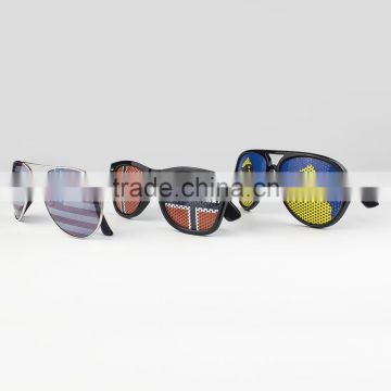 2016 Wholesale Mens Sunglasses with National flag