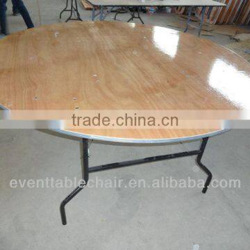 Multifunctional Outdoor Solid Wood Wedding Folding Tables, Cocktail Table photo-3