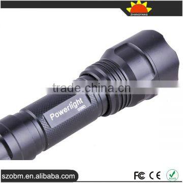PowerLight 039D Q5 LED 650 Lumens 3 Mode Tail Switch LED Flashligth Torch photo-3