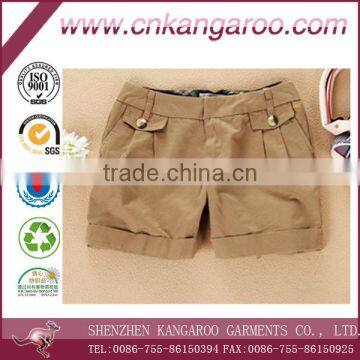 Ladies' summer hot sale fashion casual shorts