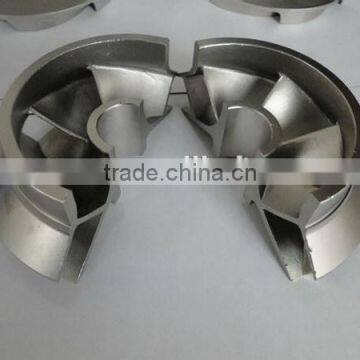 stainless steel oil pump impller