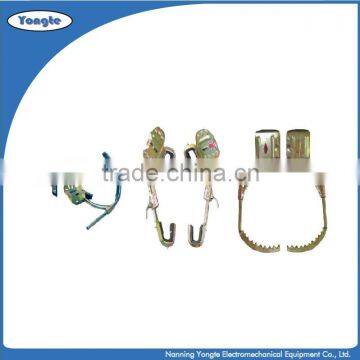 Triangle Steel Tube Pole Climbers photo-3