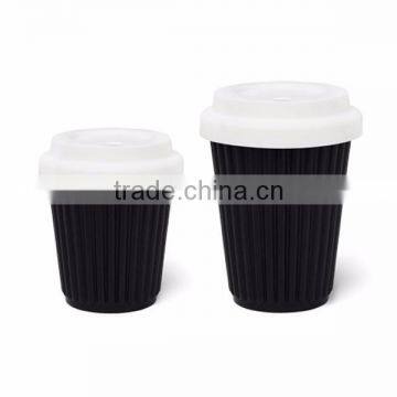 FDA/LFGB Food Grade Silicone Coffee Cup