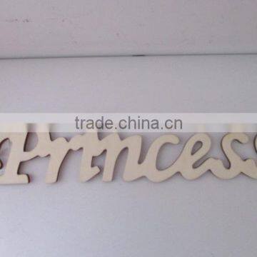 MDF Cuting Custom Made Wooden Letter Word photo-4
