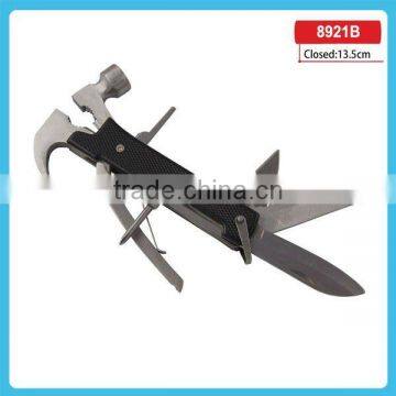 multi function nail hammer with plastic hand tools