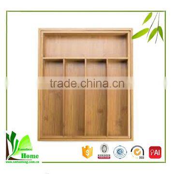Customized High Quality Wooden Cutlery Tray photo-5