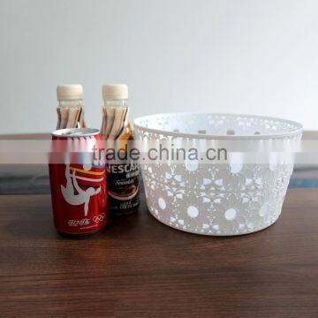 2016 Hot Sale New Designed Round Hollow-out Fruit Basket photo-3