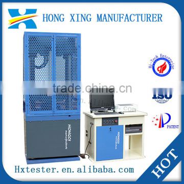 Electro-hydraulic servo material testing equipment, material testing laboratory equipments