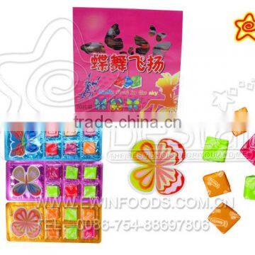 Swiss Sugar With 3D Butterfly Sticker