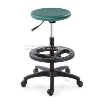 Hot Sale ESD PU Laboratory Chair/ Fire Retardant Lab Stool With Wheels photo-2