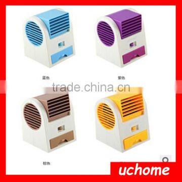 UCHOME Handheld Charge Air Conditioning Mini Handheld Fan Usb Portable Mini Electric Fan Small Fan photo-3
