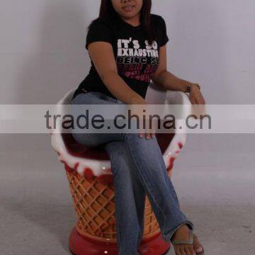 Plastic Ice Cream Chair photo-2