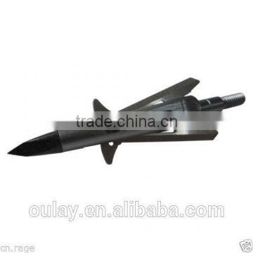 2016 New Broadheads 100 Grain Arrow Tips Points Hunt Shooting Games photo-3