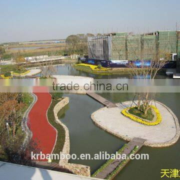 Scratch resistance water proof outdoor deck floor covering