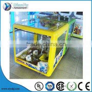 New Design Toy Gift Coin-operated Game Machine for Kids / Magic Doll Cube Mini Toy Crane Machine photo-6