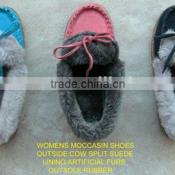 women moccasin shoes