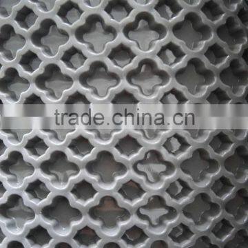 Excellent Quality PVC Pressed Roll Mat 1.2*15m 0.9*15m PVC Plastic Carpet Pressed photo-6