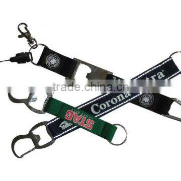 customized bottle opener strap