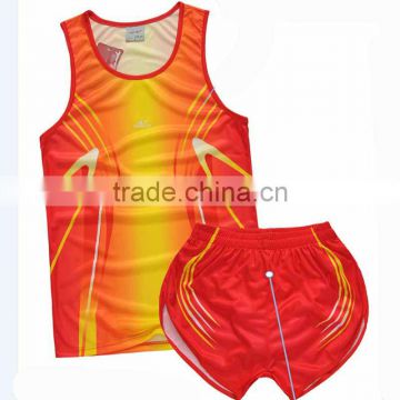 Track and field training suit