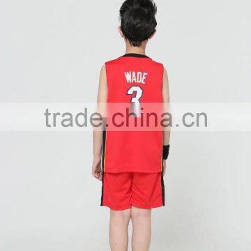 Wholesale Sportswear Cheap Basketball Jersey Customize Logo Print Jersey Basketball Reversible Youth Basketball Uniforms photo-6