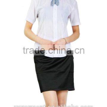 2017 OEM hotel bar maid waitress uniform