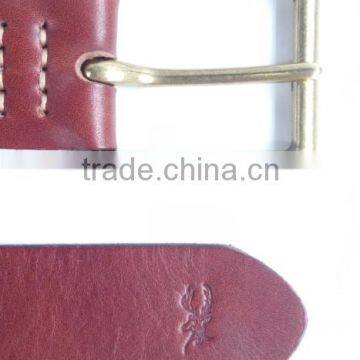 J51931 Trend Casual Belt Fashion Man's Dress Belt Casual Style Belt Genuine Leather Belt photo-3