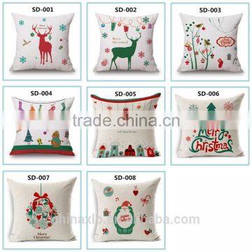 35% Cotton 65% Polyester Yarn Dye Jacquard Coccyx Cushion Wholesale Christmas Decorations Pillows photo-6
