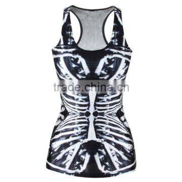 2015 High Quality Customization Unisex Sleeveless Running Tops