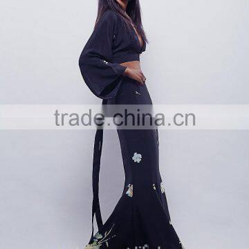 New Arrival Gypsy Women Hippie Blouse and Skirt Set Fashion Dress photo-2