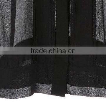 Modern High Quality Fashion New Design Womtop Fashion Dolman Sleeve Blouses photo-5