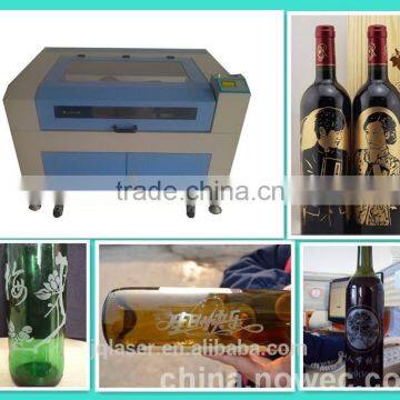 JQ9060 Glass Bottle Wooden Box Mini Laser Engraving Machine Processing Machinery in Glass photo-3