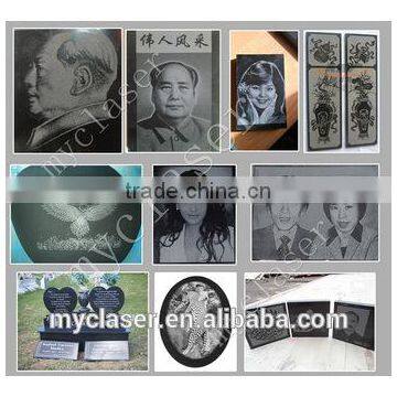 Jinan Factory Price Co2 Cnc Granite Stone Laser Engraving Machine MC 1310 photo-5