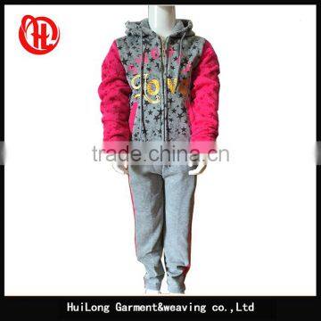 Girl's Sports Suits Kids Sportswears Children Fleece Clothing Sets Girls' Tracksiut