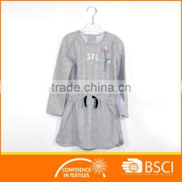 Girl Long Sleeve Jersey Sport Dress